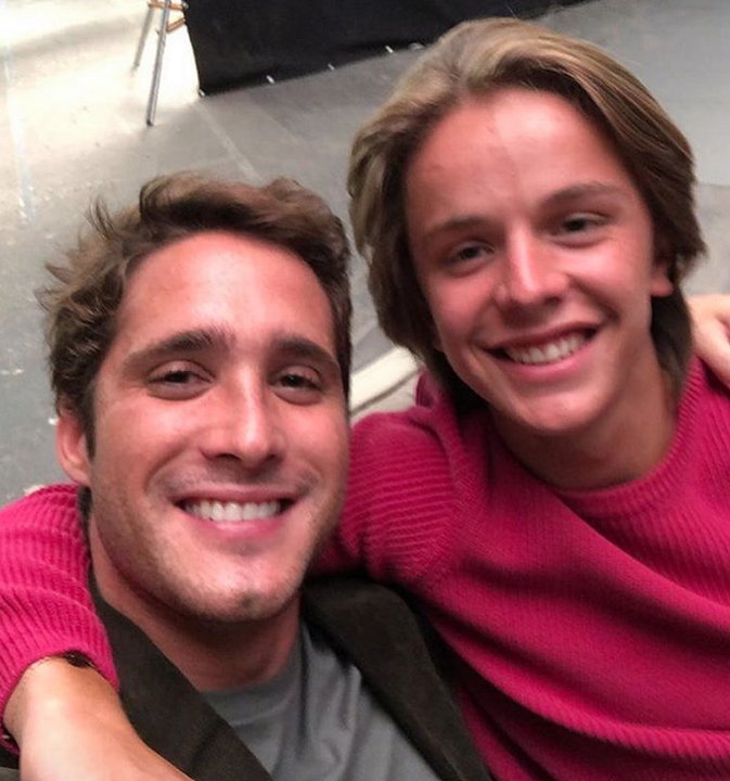 Diego Boneta, Luis de la Rosa Diego Boneta, Luis de la Rosa